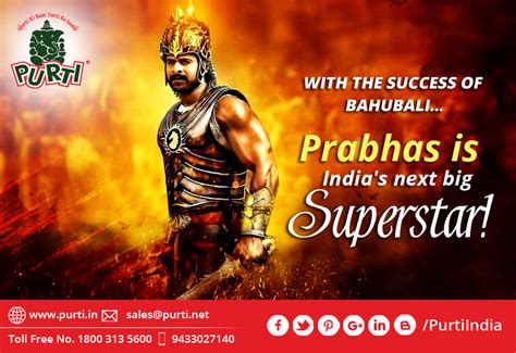 WITH THE SUCCESS OF BAHUBALI | Purti
