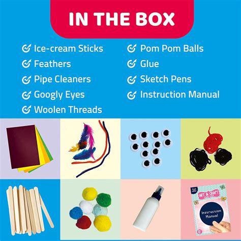 Webby DIY Art and Craft Finger Puppet Activity Kit – Webby Toys