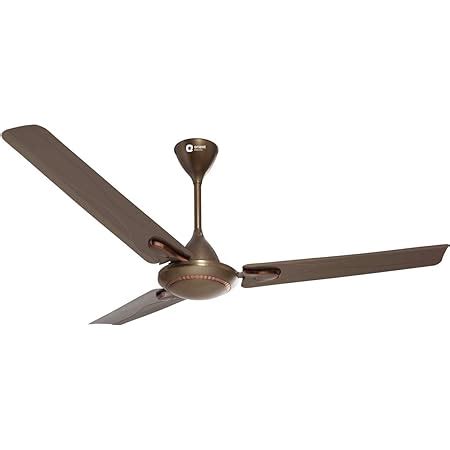 Buy Orient Electric 1200 mm Falcon 425 Deco Metallic Bronze Ceiling Fan ...