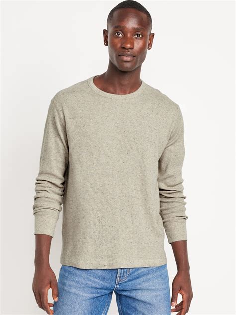 Waffle-Knit T-Shirt | Old Navy