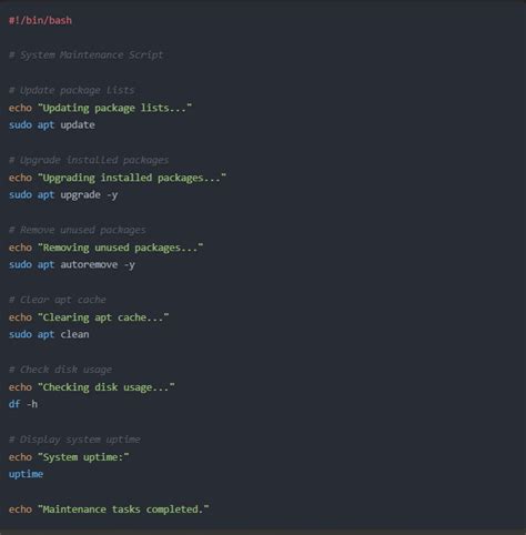 Bash Script Example 的图像结果