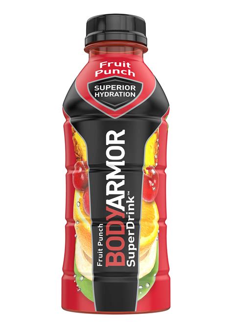 Body Armor Sports Drink Good For You - Healthy Food