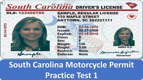 Image result for SC Motorcycle Driving Test