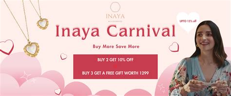 Shop Gold Plated Jewellery Online | Inaya Accessories