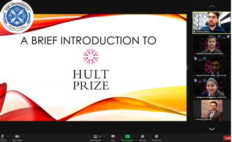HULT PRIZE AT XIM 2022