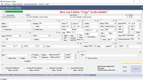 Image result for Bulk Rename Utility Regex.replace