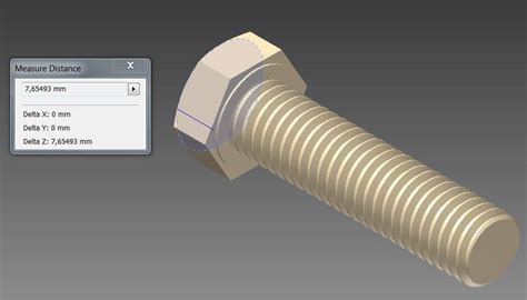 Autodesk Inventor Tutorial Bolt 的图像结果