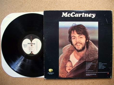 What was the quality of the first Paul McCartney album after the ...