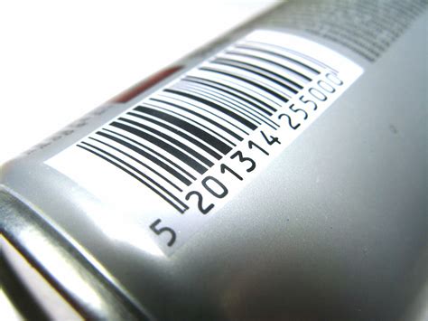 Universal Product Code Barcode Types Realistic Set Vector Illustration ...