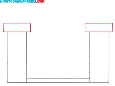 Image result for How to Draw Open Gate