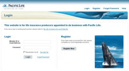 Welcome to Lifeline.pacificlife.com - Home Realm Discovery