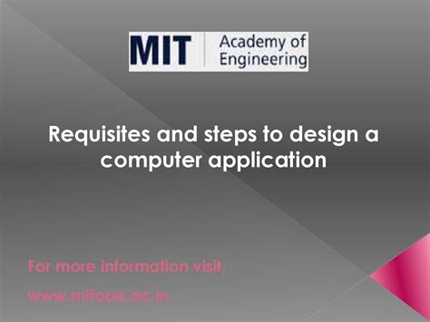 How to Make Computer Application 的图像结果