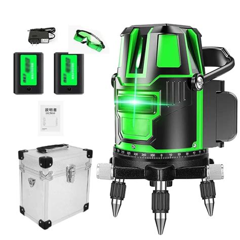 Aitoyo Laser Marker, 5 Lines Green Laser Marker, Green Laser Level Tool ...