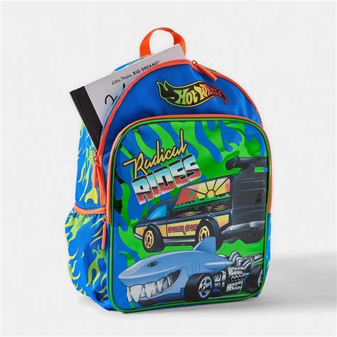 Hot Wheels Backpack - Kmart