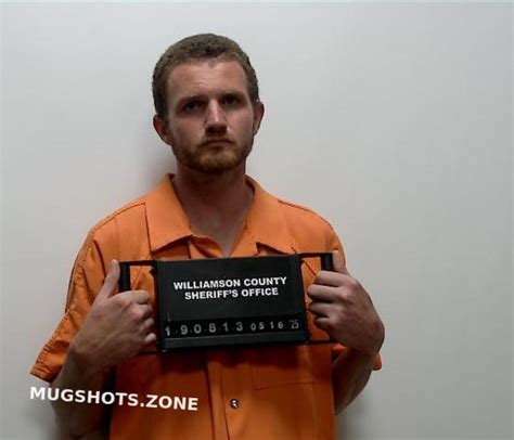 SELBY DEREK ANTHONY 05/16/2025 - Williamson County Mugshots Zone