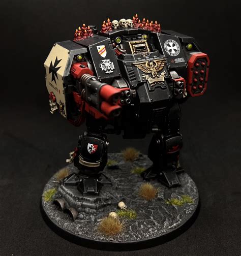 Black Templars Ballistus Dreadnaught : r/BlackTemplars