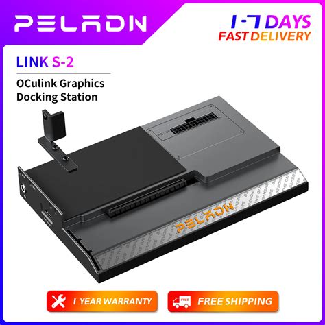 PELADN Link S-2 OCulink Graphics Docking Station ATX 24pin Max Support ...