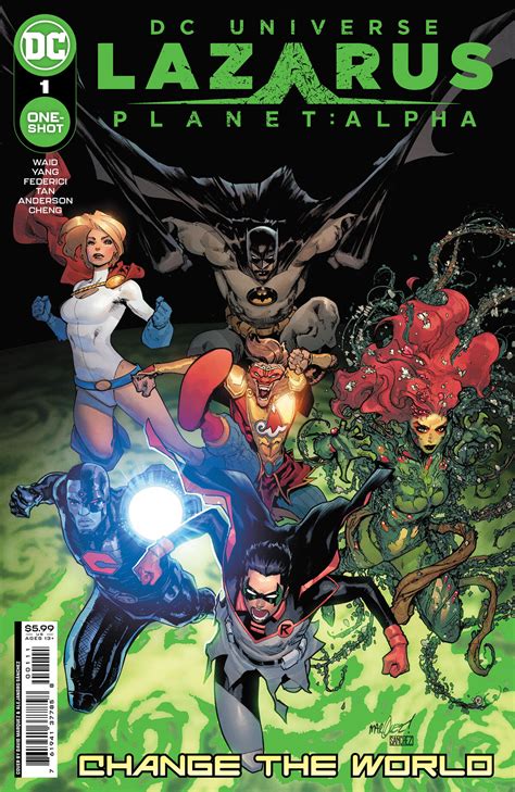 Lazarus Planet (2023—2023) | DC Database | Fandom