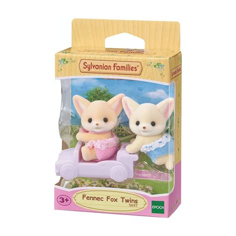 Calico Critters Fennec Fox Twins - Treehouse Toy Co.