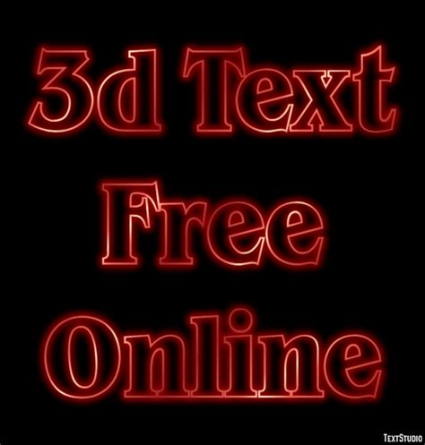 Image result for 3D Text Free Download