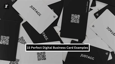 Image result for Digital Business Card Examples