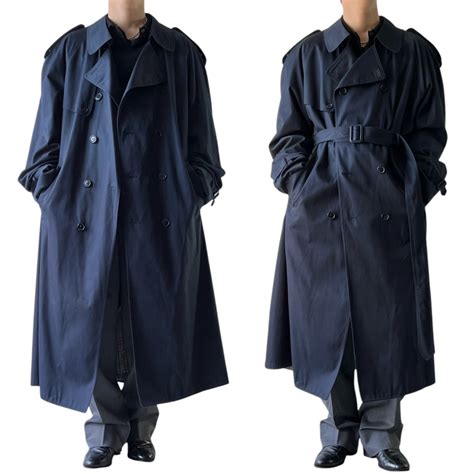【JONES NEW YORK】"MADE IN CANADA, Oversize double trench long coat ...