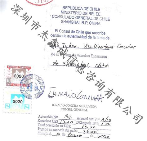 智利签证身份证材料模板_智利签证代办服务中心