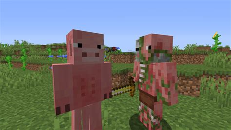 Image result for Nether Update Minecraft Zombie Pigman