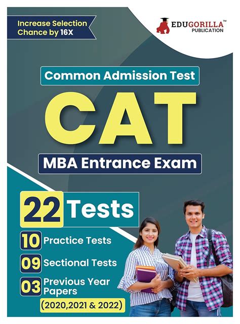 Cat 2023: MBA Entrance Exam (Common Admission Test) - 10 Mock Tests, 9 ...