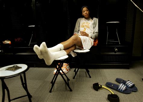 Candace Parker Feet