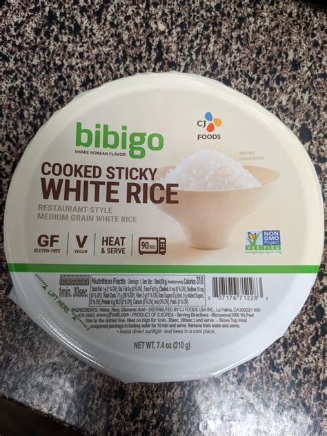 Bibigo Sticky Rice ... another good buy! Delicious and so easy! : r/Costco