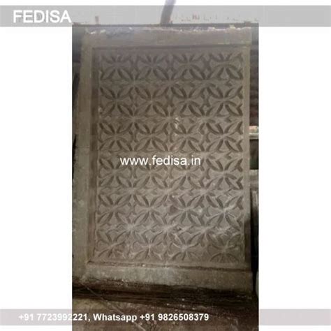Cement Jali Cutting house front design indian style the leaf jimbaran ...