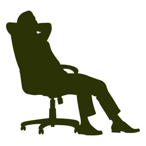 Businessman in Chair PNG 的图像结果