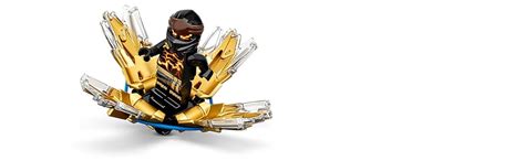 LEGO 70685 NINJAGO Spinjitzu Burst - Cole Black Ninja Spinner Set ...