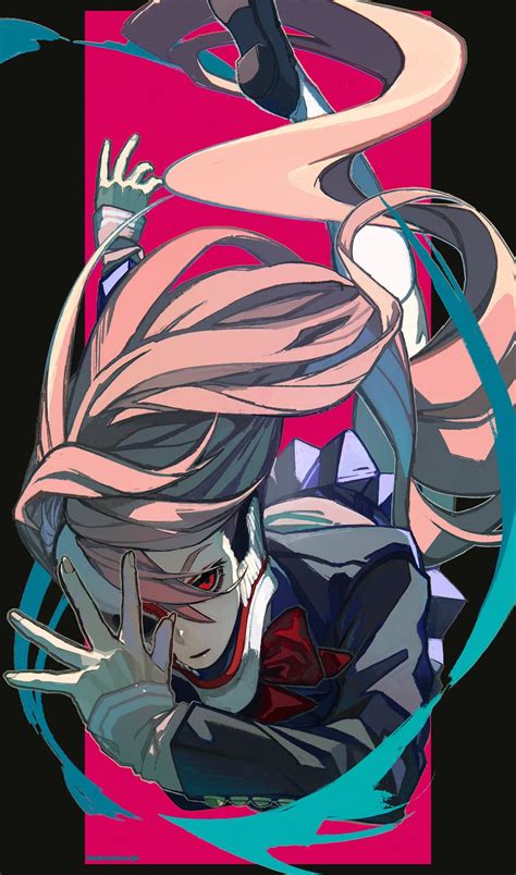 shiratori aira and acrobatic silky (dandadan) drawn by nekouchuu_jin ...