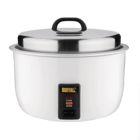 Buffalo Rice Cooker Stainless Steel Review at Melva Duran blog