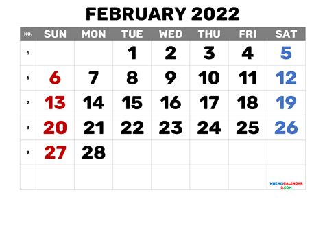 free printable february 2022 calendars wiki calendar - february 2022 ...