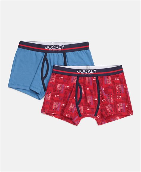 Buy Super Combed Cotton Elastane Stretch Printed Trunk with Ultrasoft ...