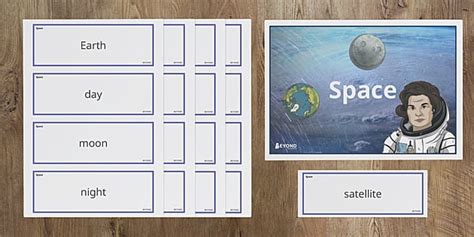 Space Terminology Word Wall | KS3 Physics | Beyond