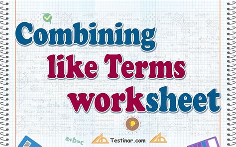 Combining Like Terms for Beginners 的图像结果