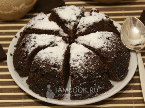 Шоколадный кекс в микроволновке за 5 минут — рецепт с фото пошагово ...