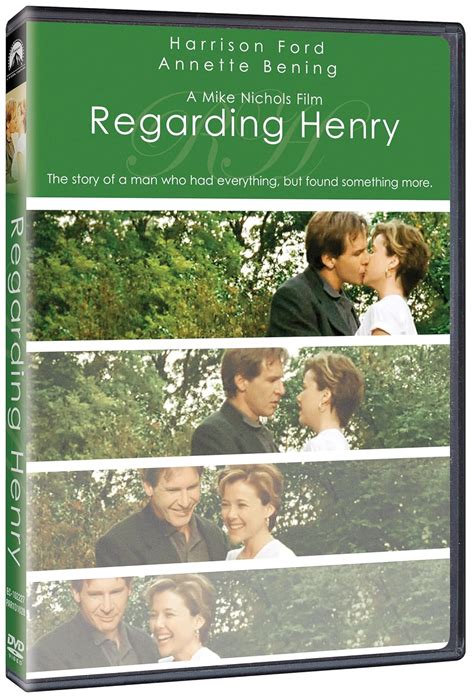 Regarding Henry: Amazon.in: Harrison Ford, Annette Bening, Michael ...
