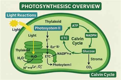 🌿 DAT Photosynthesis Made Simple: Light Reactions and Calvin Cycle Explained — King of the Curve