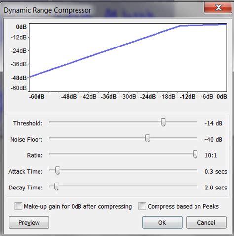 Audacity How Uses Compressor 的图像结果