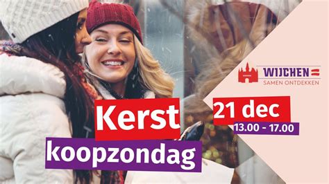 Kerst Koopzondag Wijchen, Kasteellaan 27, 6602 DB Wijchen, Netherlands ...