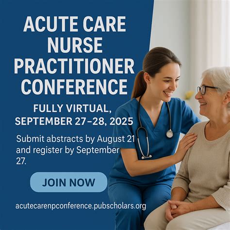 Acute Care Nurse Practitioner Conference