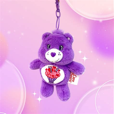 15CM Rainbow Care Bear Keychain Pendant Plush Toy | Shopee Philippines