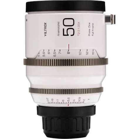 Viltrox EPIC 50mm T2 1.33x Full-Frame Anamorphic Lens (PL Mount) Lowest ...