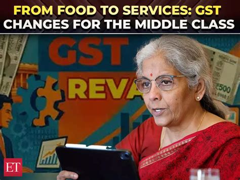 New GST rates: From food, cars to medical insurance - key changes for ...