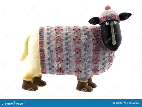 Funny sheep stock image. Image of childhood, cute, background - 59093477